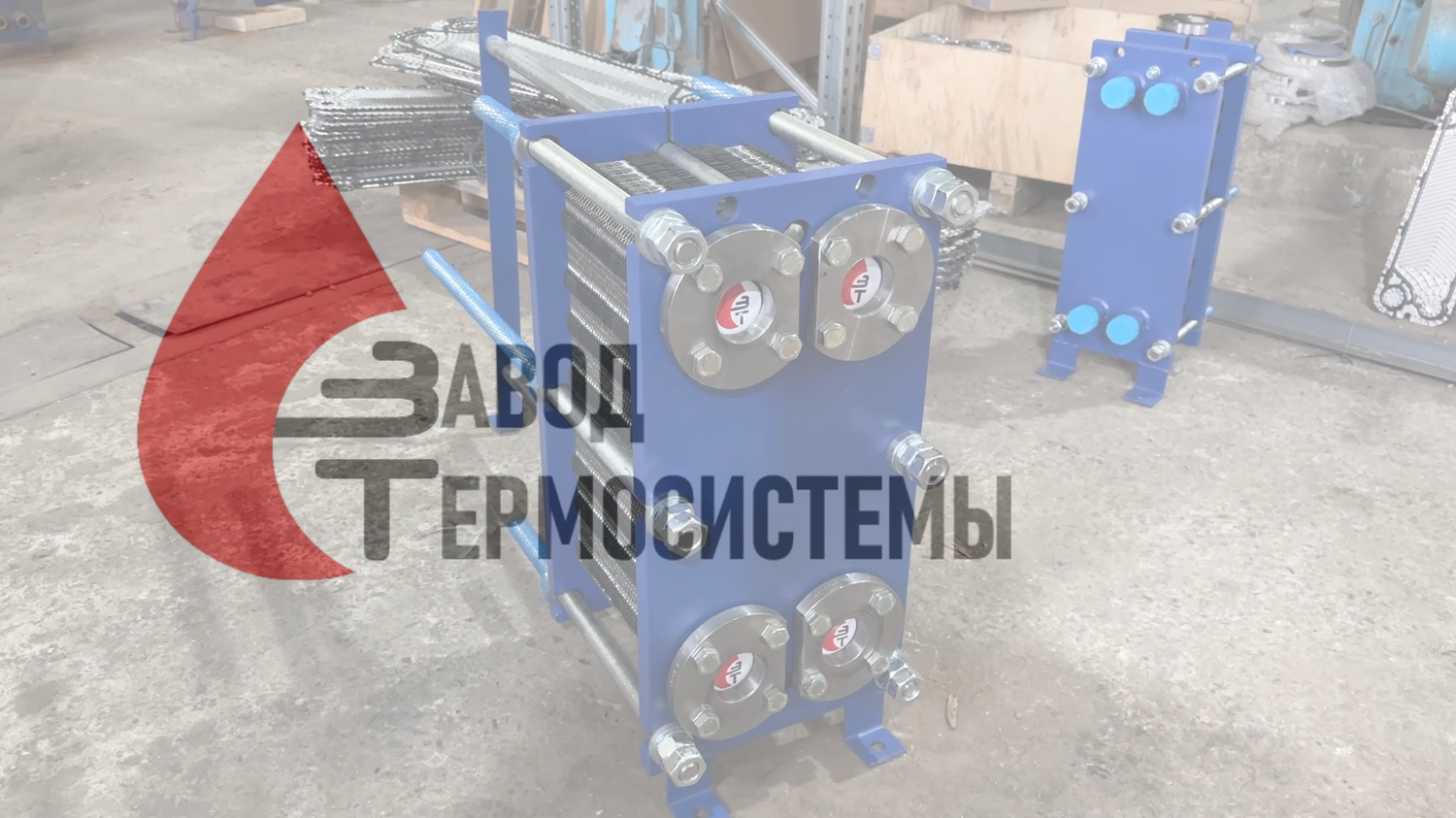 Видео-обзор изготовления теплообменника